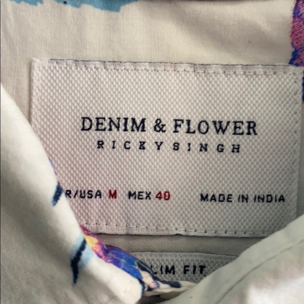 Denim & Flower Ricky Singh - Picture 2 of 2